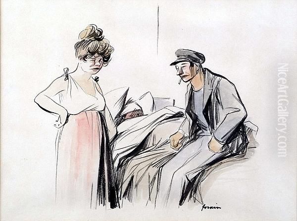 Le Malade - view 1