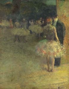 Le Dialogue by Jean-Louis Forain