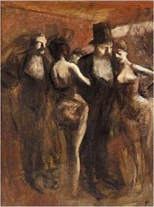 Apres Le Spectacle by Jean-Louis Forain