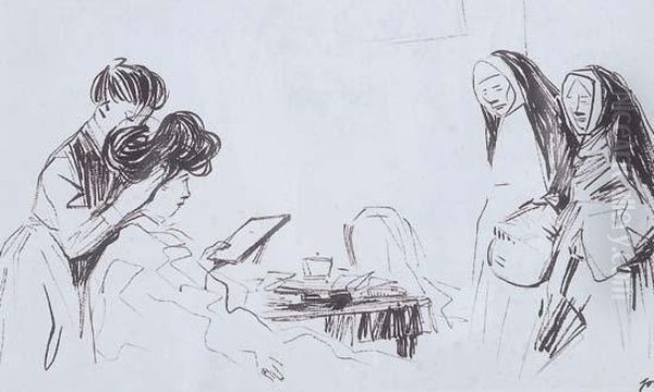 La Visite. - view 1