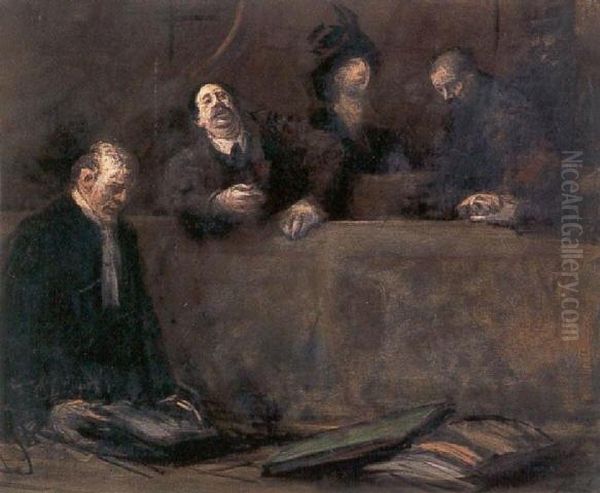 In The Courtroom - view 1
