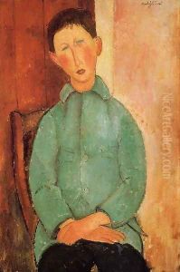 Boy in a Blue Shirt