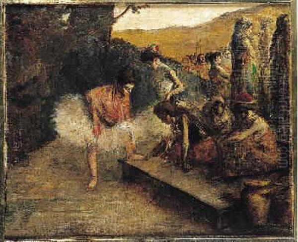 Le Ballet De Samson Et Dalila. - view 1
