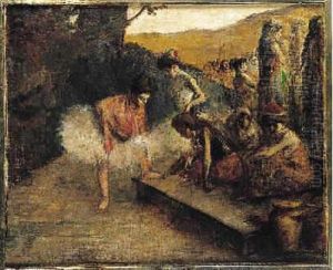Le Ballet De Samson Et Dalila.