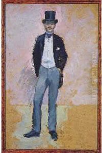 Portrait Presumede Georges Clemenceau Portrait Presumede Georges Clemenceau