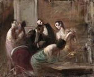 Forain, J.-l. by Jean-Louis Forain