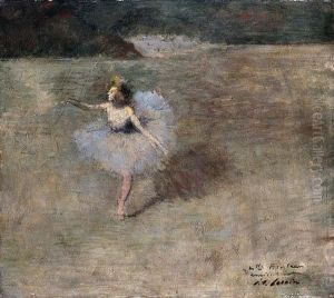La Danseuse Aux Bas Roses by Jean-Louis Forain