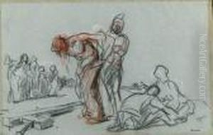 Christ Stripped Of His Garments