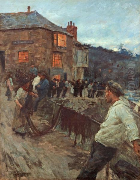 The Quayside, Newlyn, - view 1