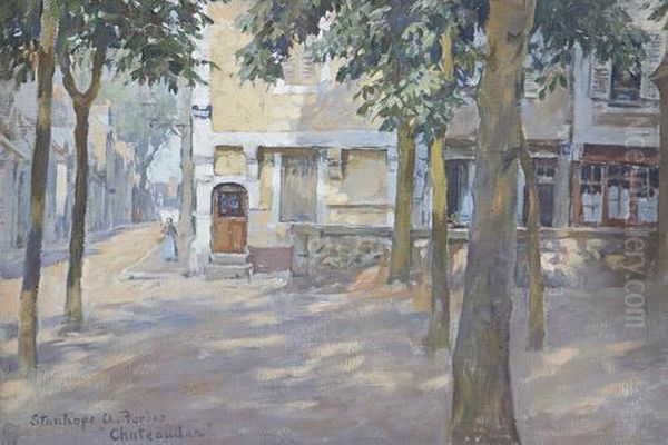 Chateaudun - view 1