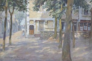 Chateaudun by Stanhope Alexander Forbes