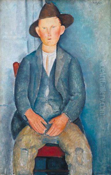The Little Peasant - view 1