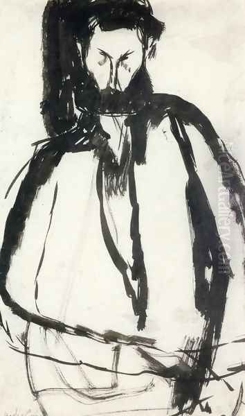 Bearded Man - view 1