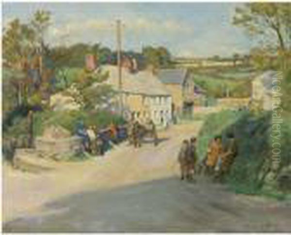 A Cornish Village - view 1