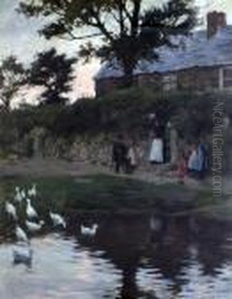 The Duck Pond - view 1