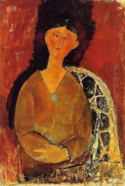 Beatrice Hastings, Seated - view 1