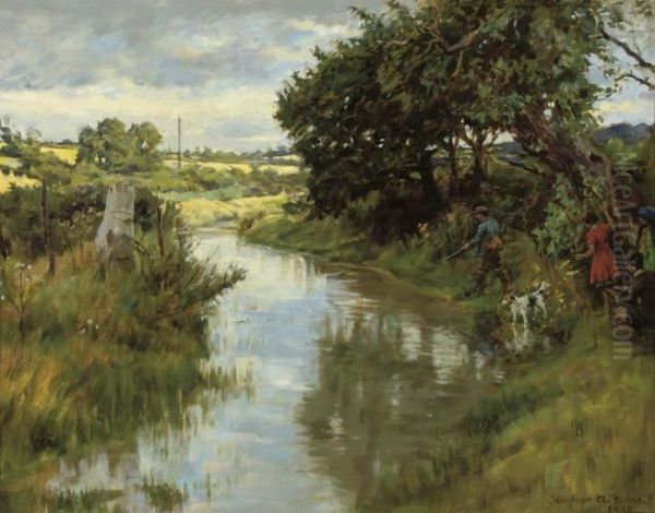 The Blue River - view 1