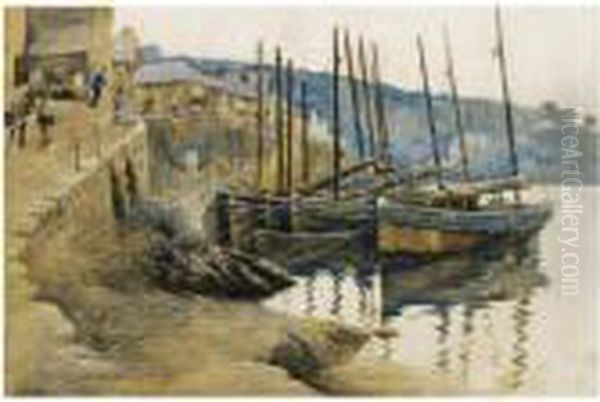 Newlyn Harbour - view 1