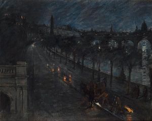 Nightshift On The Embankment