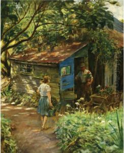 The Potting Shed by Stanhope Alexander Forbes