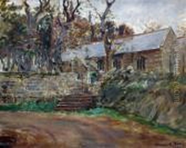 Sancreed Church. - view 1