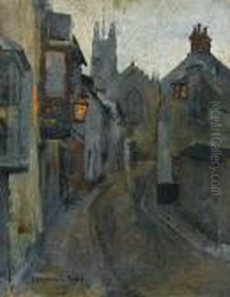 Quay Street, Penzance - view 1