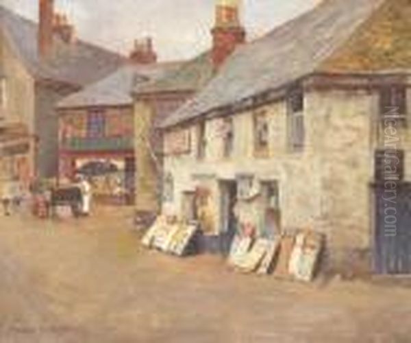 The Post Office Newlyn - view 1