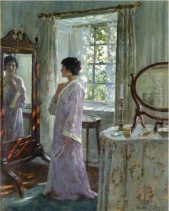 Through The Looking Glass by Stanhope Alexander Forbes