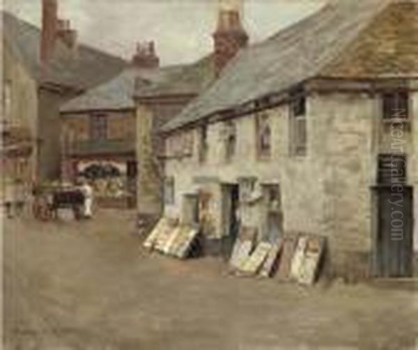 The Post Office, Newlyn - view 1