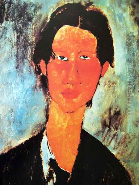Portrait of Chaim Soutine (detail) - view 1
