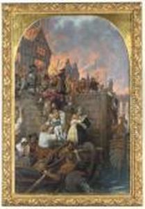 The Great Fire Of London by Stanhope Alexander Forbes