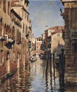 A Venetian Backwater A Venetian Backwater