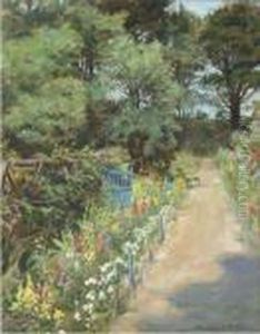 The Garden Path by Stanhope Alexander Forbes