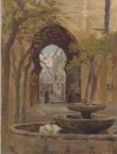 Moroccan Arch by Stanhope Alexander Forbes