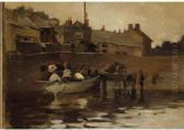 The Rowing Boat - view 1