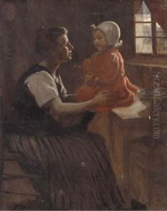 Washing Day by Stanhope Alexander Forbes