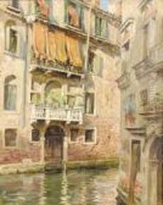 A Venetian Gateway A Venetian Gateway