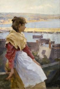 A Fishergirl, Newlyn