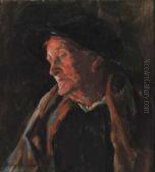 Portrait Of An Old Lady - view 1