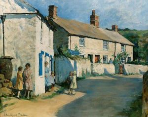The Village Street, Newlyn