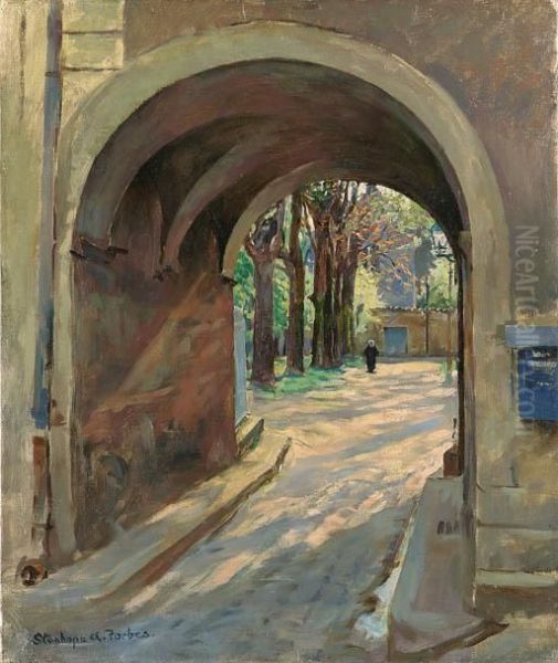 The Old Courtyard, Cahors - view 1