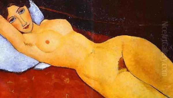 Reclining Nude - view 1