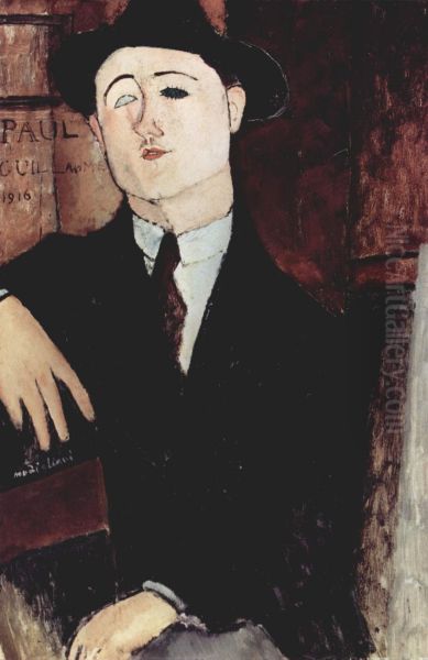 Portrait Of The Art Dealer Paul Guillaume - view 1