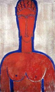 Big Red Buste
