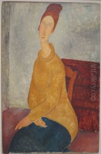 Jeanne Hebuterne In A Yellow Sweater