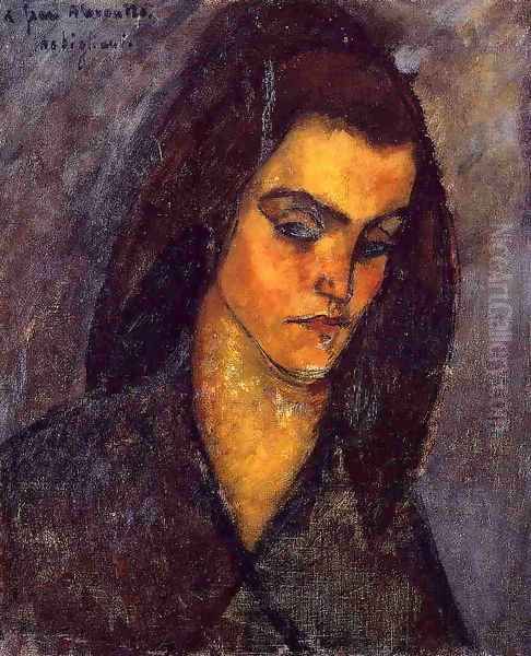 Beggar Woman - view 1
