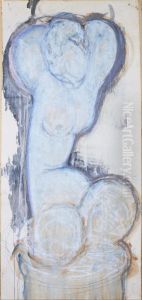 Caryatid by Amedeo Modigliani