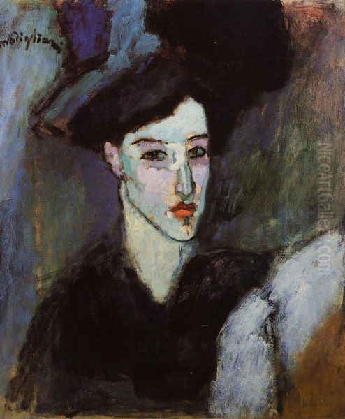 The Jewess by Amedeo Modigliani