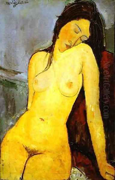 Seated Nude - view 1