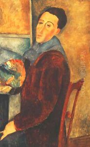 Self Portrait by Amedeo Modigliani